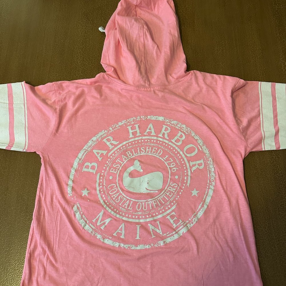 Bar Harbor Maine Coastal Outfitters - Lightweight Hoodie Size Small NWT